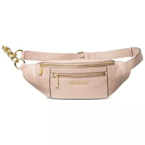 MICHAEL Michael Kors Handbags - MICHAEL Michael Kors Mott Medium Leather Waistpack